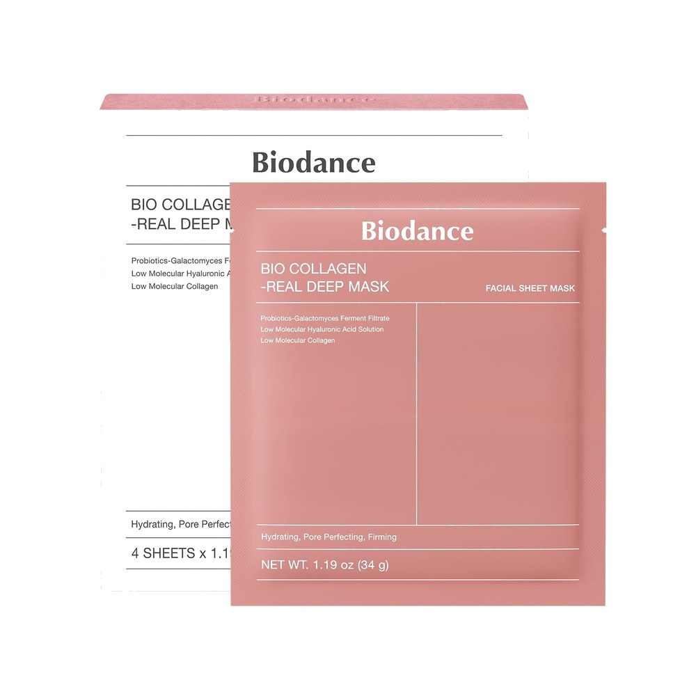 Biodance Bio-Collagen Real Deep Mask – 4 unidades